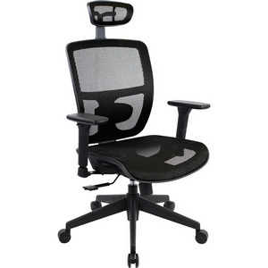 Изображение товара Компьютерное кресло Everprof Dublin Сетка Черный