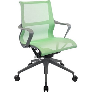 Изображение товара Компьютерное кресло Everprof Chicago Grey Сетка Зеленый