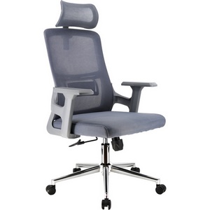 Изображение товара Стул для офиса компьютерный с регулировкой высоты сиденья Everprof EP-530 Grey (сетка/серый)