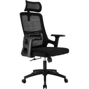 Изображение товара Стул для офиса компьютерный с максимальной нагрузкой 120 кг Everprof EP-530 сетка черный