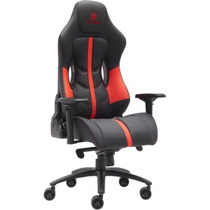 Изображение товара Компьютерное кресло Everprof Jaguar Экокожа Красный