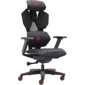 Изображение товара Кресло игровое с регулировкой подлокотников Everprof Tiger сетка черный