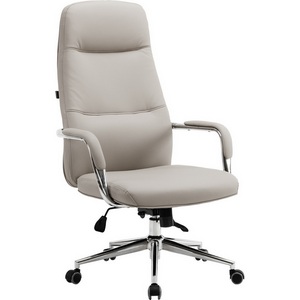 Изображение товара Кресло руководителя Everprof Vesta Экокожа Бежевый арт.EP Vesta PU Beige