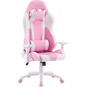 Изображение товара Кресло игровое с регулировкой подлокотников Everprof Katana экокожа Розовый EP Katana PU White Pink