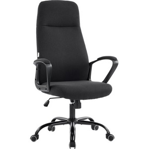 Изображение товара Стул для офиса руководителя текстиль Everprof Smart ткань черный EP Smart F Black