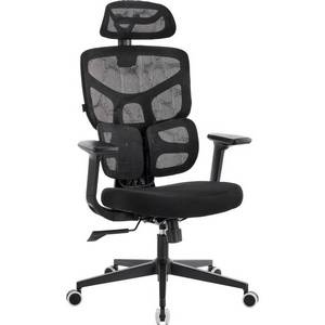 Изображение товара Стул для офиса Everprof Omega Black сетка черный EP Omega BL M Black