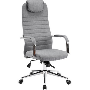 Изображение товара Стул для офиса руководителя текстиль Everprof EP-710 ткань серый EP-710 F Grey