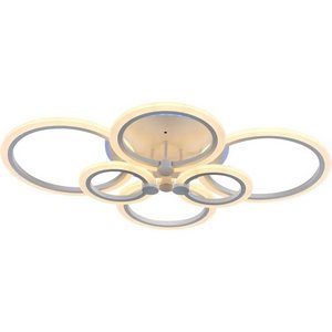 Изображение товара Потолочная люстра светодиодная диммируемая с пультом EvoLed Cerina SLE500552-06RGB (Умный дом) кольцо