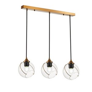 Изображение товара Подвесной светильник Evoluce Satturo SLE103103-03 шарики