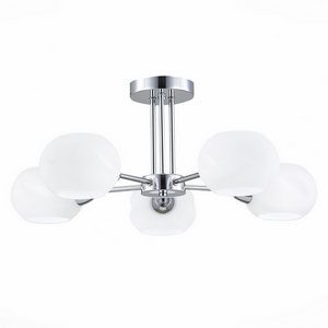 Изображение товара Потолочная люстра молекулы Evoluce Lanta SLE104302-05