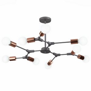 Изображение товара Потолочная люстра молекулы Evoluce Palare SLE106403-09