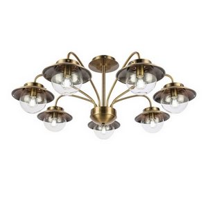 Изображение товара Потолочная люстра Evoluce Garonni SLE110102-07 шарики