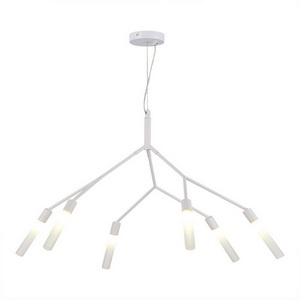 Изображение товара Подвесной светильник Evoluce Kaito SLE1129-503-06 Белый/Белый G9 6*5W
