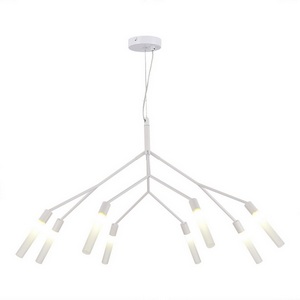 Изображение товара Подвесной светильник Evoluce Kaito SLE1129-503-08 Белый/Белый G9 8*5W