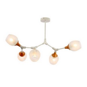 Изображение товара Потолочная люстра для гостиной высотой 50 см Evoluce Ciotolla SLE113502-05 шарики
