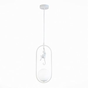 Изображение товара Подвесной светильник Evoluce Tenato SLE115123-01 в форме шара