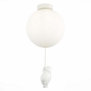 Изображение товара Потолочная люстра для детской Evoluce Modena SLE115412-01 в форме шара