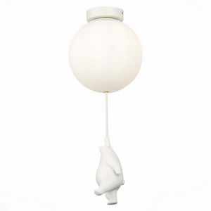 Изображение товара Потолочная люстра для детской Evoluce Modena SLE115422-01 в форме шара