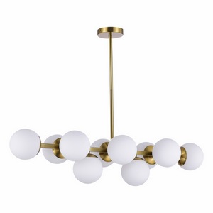 Изображение товара Потолочная люстра молекулы на штанге Evoluce Fratta SLE1191-202-10