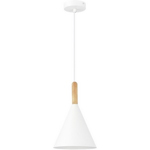 Изображение товара Светильник подвесной Evoluce Arket SLE1255-503-01 Белый/Белый E27 1*40W