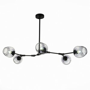 Изображение товара Потолочная люстра молекулы Evoluce Rametto SLE154843-05