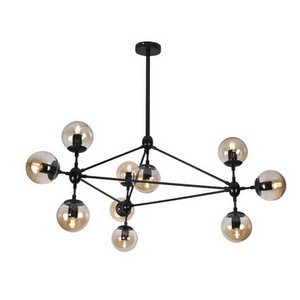 Изображение товара Потолочная люстра молекулы Evoluce Lacotta SLE154903-10