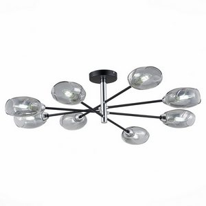 Изображение товара Потолочная люстра Evoluce Gloa SLE155512-08 шарики