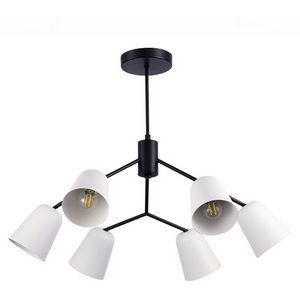 Изображение товара Потолочная люстра на штанге Evoluce Mario SLE155942-06