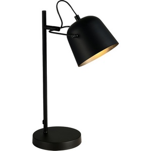 Изображение товара Настольная лампа Evoluce Blank SLE1805-404-01 Черный/Черный E27 1*40W