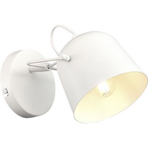 Изображение товара Бра Evoluce Blank SLE1805-501-01 Белый/Белый E27 1*40W