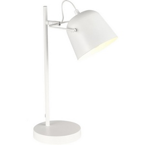 Изображение товара Настольная лампа Evoluce Blank Белый/Белый E27 1*40W