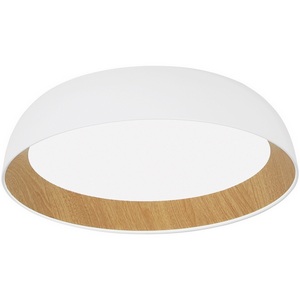 Изображение товара Потолочный светильник Evoluce Muse SLE1812-502-01 Белый, древесный/белая LED 1*36W 4000K