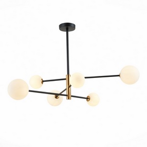 Изображение товара Подвесная люстра Evoluce Arcola SLE220103-06 в форме шара