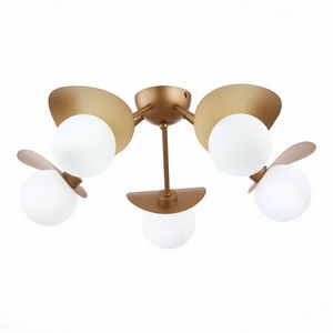 Изображение товара Потолочная люстра светодиодная Evoluce Bolzano SLE220502-05 шарики