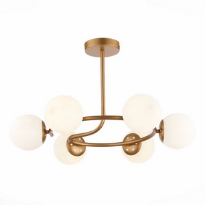 Изображение товара Потолочная люстра Evoluce Calabria SLE220602-06 шарики