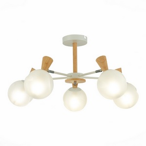 Изображение товара Потолочная люстра Evoluce Catania SLE220702-05 шарики
