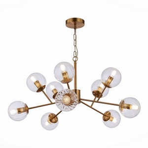 Изображение товара Подвесная люстра Evoluce Andria SLE220803-10 в форме шара