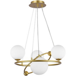 Изображение товара Подвесная люстра Evoluce Artu SLE2210-203-04 шарики