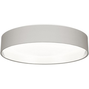 Изображение товара Потолочный светильник Evoluce Brescia SLE300512-01 Никель/Серый, Серебристый LED 1*50W 3000K/4000K/5000K