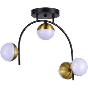 Изображение товара Потолочная LED люстра Evoluce Aarnio SLE6500-402-04 шарики