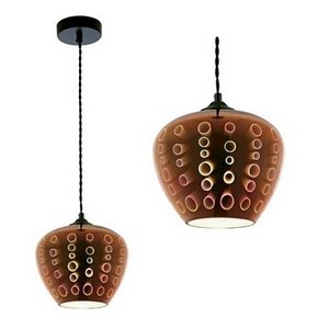 Изображение товара Подвесной светильник DLC-G448 E27 Fametto Galassie COPPER