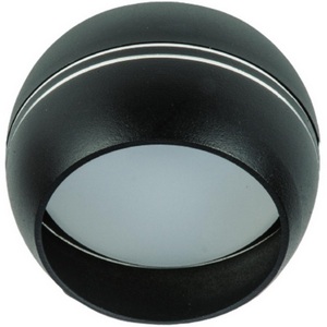 Изображение товара Светильник встраиваемый-накладной DLC-S614 BLACK/SILVER Fametto Sotto GX53