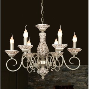 Изображение товара Подвесная люстра Bubbles Favourite GESSO 1141-6P подсвечник