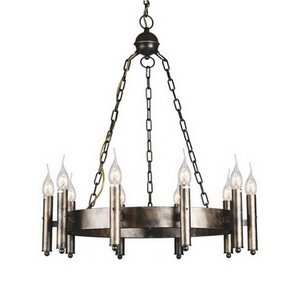 Изображение товара Длинная подвесная люстра Favourite Fortezza 1144-10P кольцо