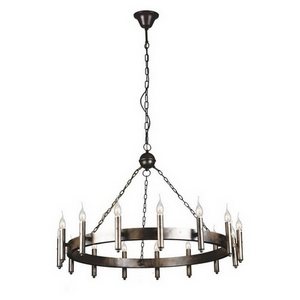 Изображение товара Длинная подвесная люстра Favourite Fortezza 1144-15P кольцо