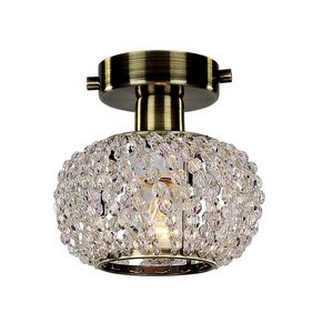 Изображение товара Хрустальный потолочный светильник (античная бронза) Favourite Sternchen 1391-1U