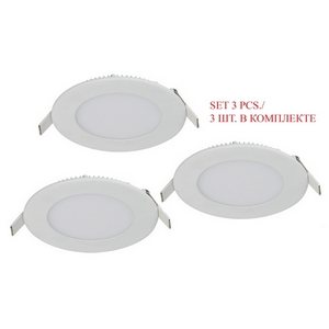 Изображение товара Встраиваемый светодиодный светильник IP21 Favourite Flashled 1660-3C