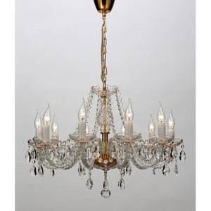 Изображение товара Хрустальная люстра Favourite Monreal 1735-10P подсвечник