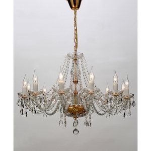 Изображение товара Хрустальная люстра Favourite Monreal 1735-12P подсвечник
