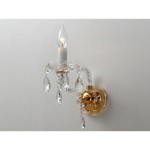 Изображение товара Хрустальное бра Favourite Monreal 1735-1W подсвечник с подвесками